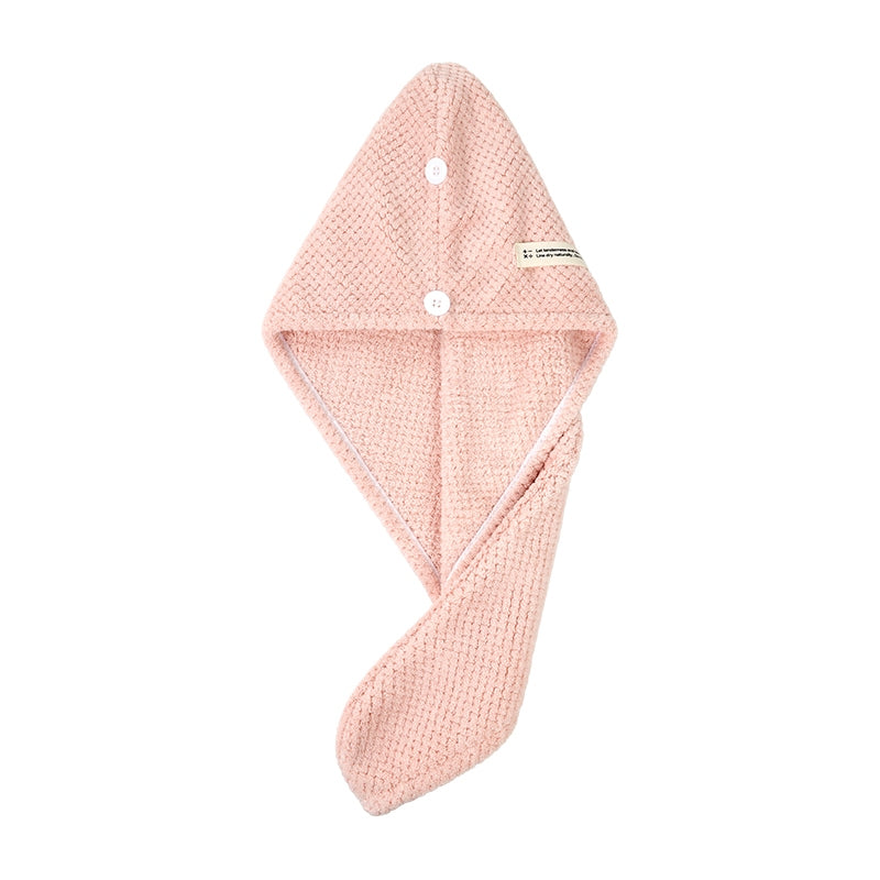 Locaupin Super Absorbent Hair Dry Cap Quick & Gentle Drying