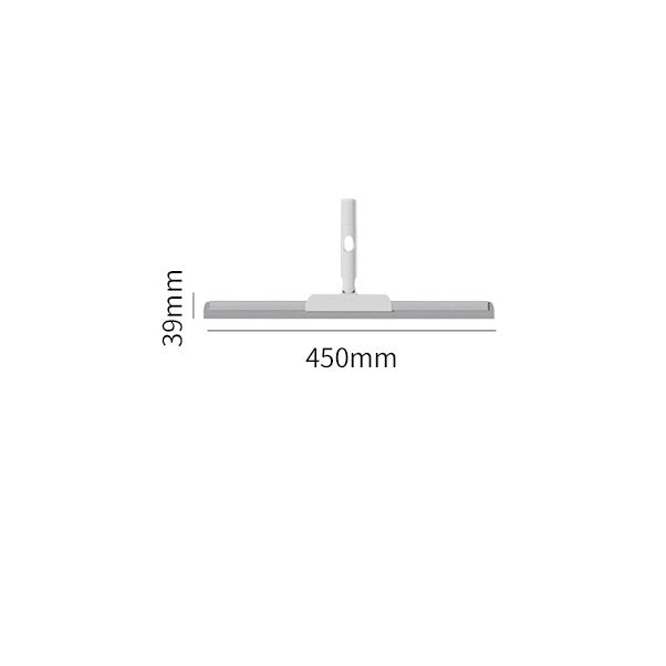 Locaupin Adjustable Handle Floor Wiper and Tile Scrubbing Brush with Shower Brush for Home, Office Cleaning Supplies