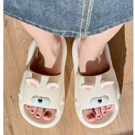Locaupin Pillow Slippers,Extremely Soft Lightweight Sandals, Bathroom Shower Slippers, Massage Pillow Slides, Shoes