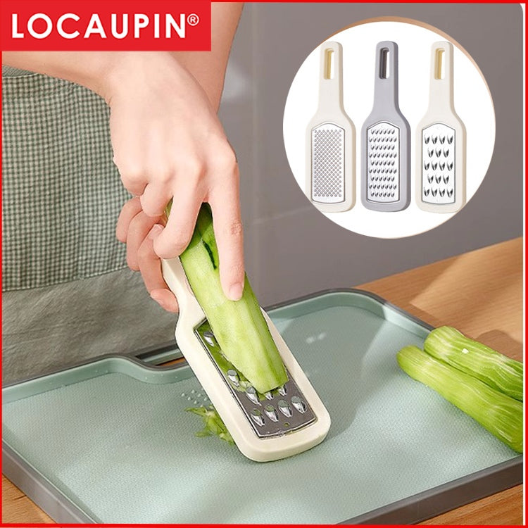 Locaupin 3Pack Cheese Grater With Handle Multi-purpose Kitchen Food Grater Slicer Cheese Grater Vegetables Crater