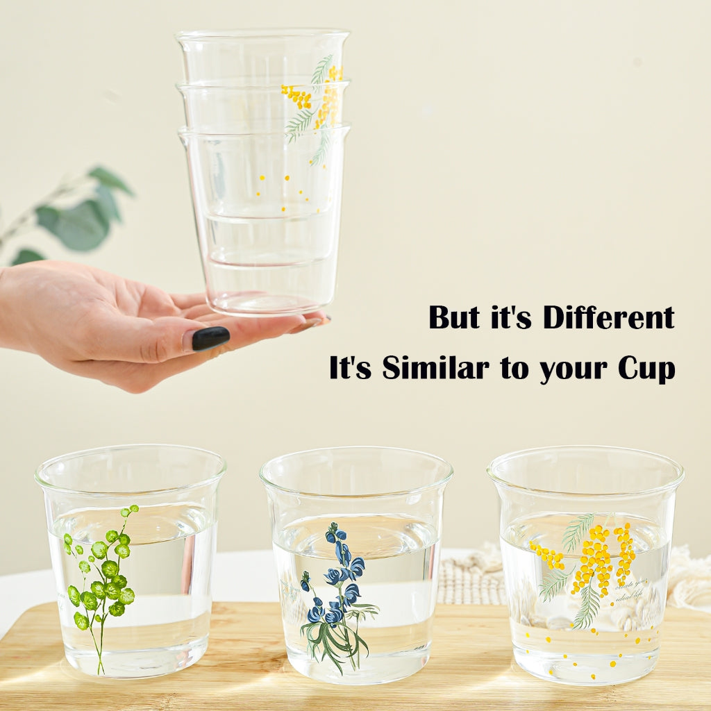 Locaupin 1800mL Borosilicate Glass Bottle Pitcher Glass with Filter,Microwave Safe High Temperature Tea Cups Teapot