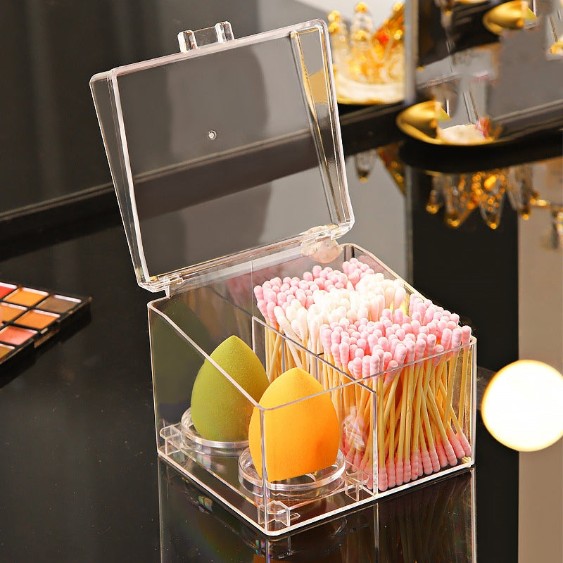 Locaupin Mini Shape Storage Box Jewelry Organizer Pill Case Container Small Modular Storage Case