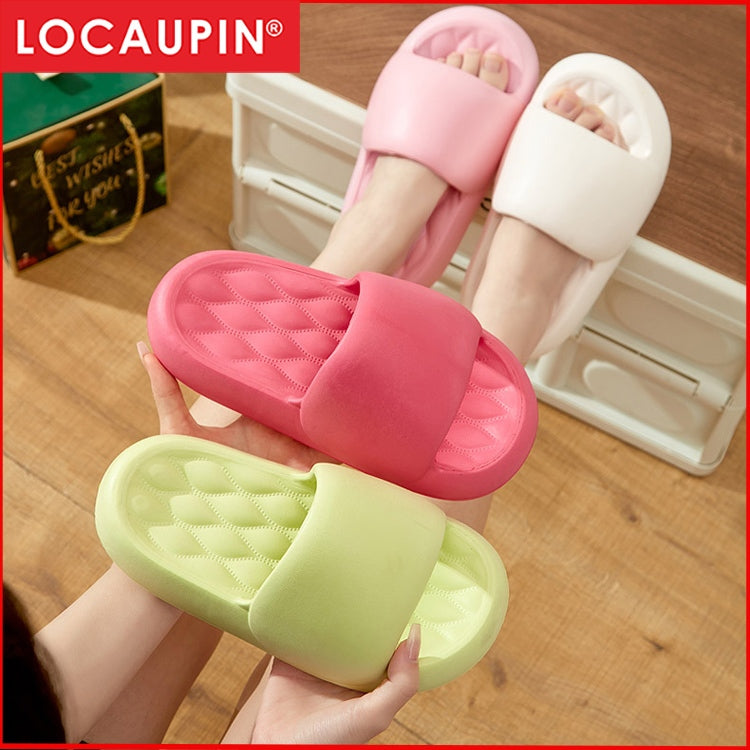 Locaupin Pillow Slippers,Extremely Soft Lightweight Sandals, Bathroom Shower Slippers, Massage Pillow Slides, Shoes