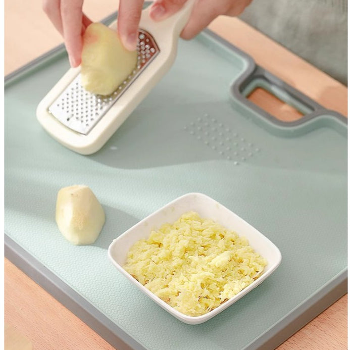 Locaupin 3Pack Cheese Grater With Handle Multi-purpose Kitchen Food Grater Slicer Cheese Grater Vegetables Crater