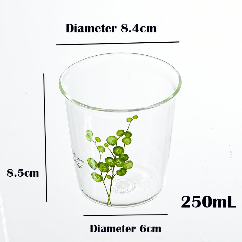 Locaupin 1800mL Borosilicate Glass Bottle Pitcher Glass with Filter,Microwave Safe High Temperature Tea Cups Teapot