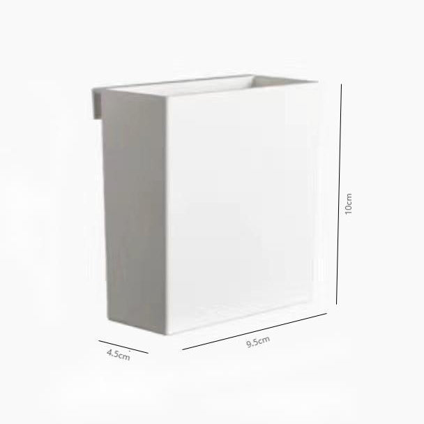 Locaupin Plastic Vertical File Folder Storage Organizer Bin,Hold Notebooks,Binders,Envelopes,Magazines for Home Office