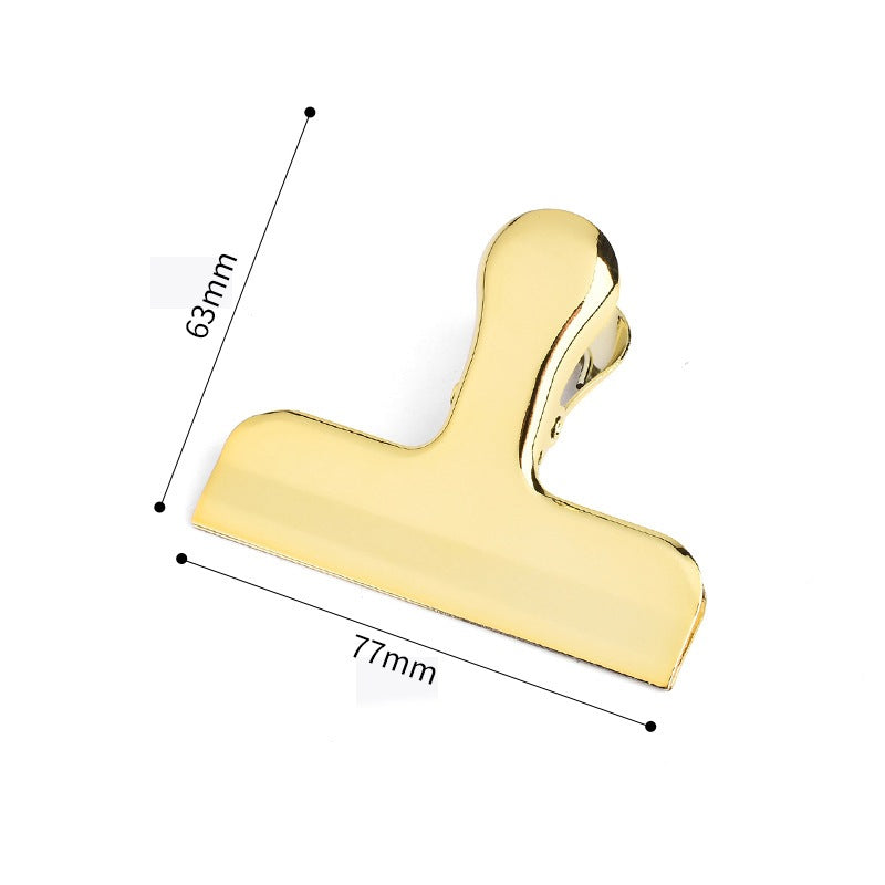 Locaupin 2pcs Bag Clips for Food Food Storage Sealing Clips Chip Bag Clips, Plastic Cap Sealer Clip keep Fresh