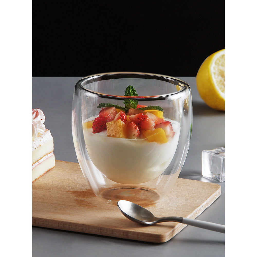 Locaupin 1800mL Borosilicate Glass Bottle Pitcher Glass with Filter,Flower Tea,Microwave Safe High Temperature Tea Cup