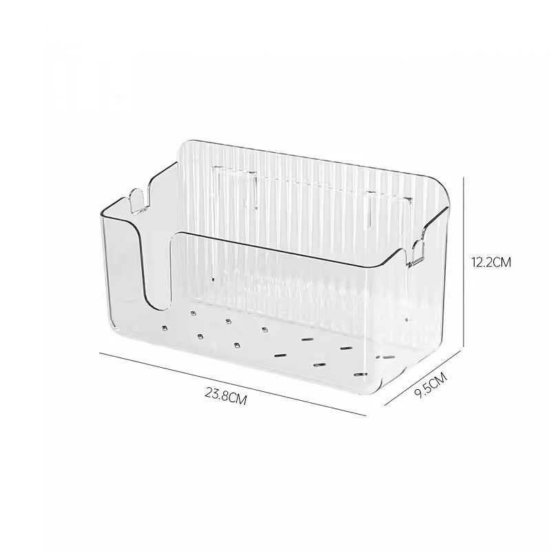 Locaupin Plastic Shelves Wall Mounted Fashion Wall Storage Shelves for Bedroom, Living Room, Bathroom, Kitchen