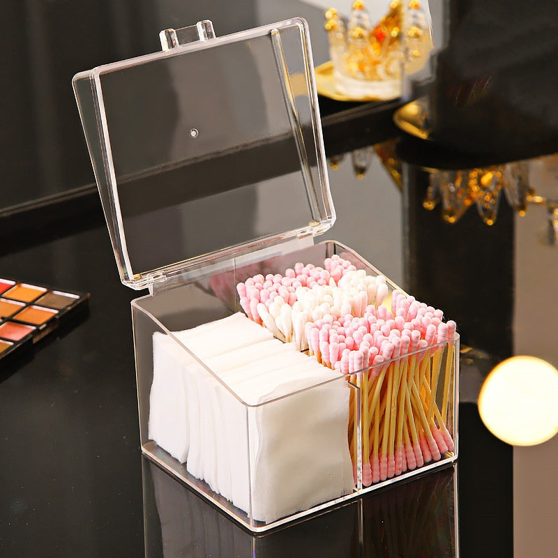 Locaupin Mini Shape Storage Box Jewelry Organizer Pill Case Container Small Modular Storage Case