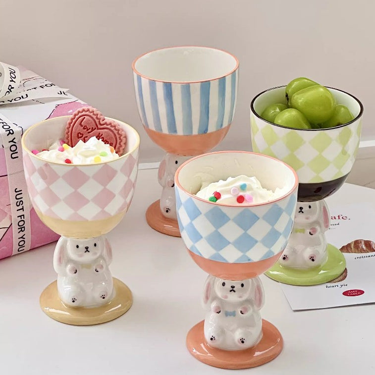 Locaupin Ceramic Large Coffee Mugs Tea Cups, Milk Mugs, breakfast cups ,Cereal, Ice Cream Nice for Gifts