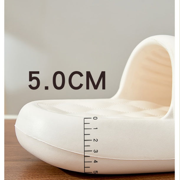 Locaupin Pillow Slippers,Extremely Soft Lightweight Sandals, Bathroom Shower Slippers, Massage Pillow Slides, Shoes