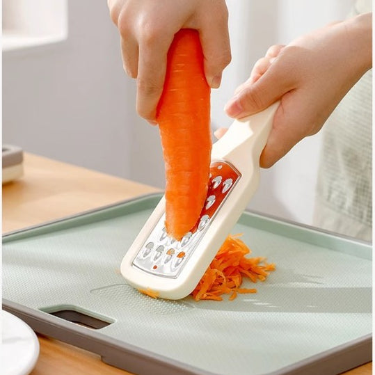 Locaupin 3Pack Cheese Grater With Handle Multi-purpose Kitchen Food Grater Slicer Cheese Grater Vegetables Crater