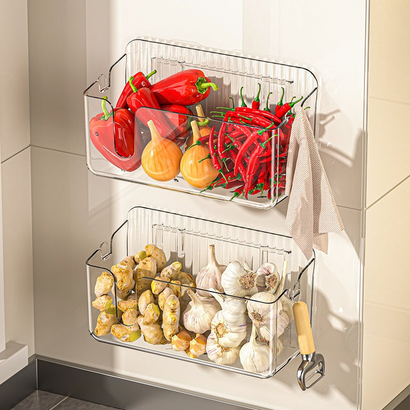 Locaupin Plastic Shelves Wall Mounted Fashion Wall Storage Shelves for Bedroom, Living Room, Bathroom, Kitchen