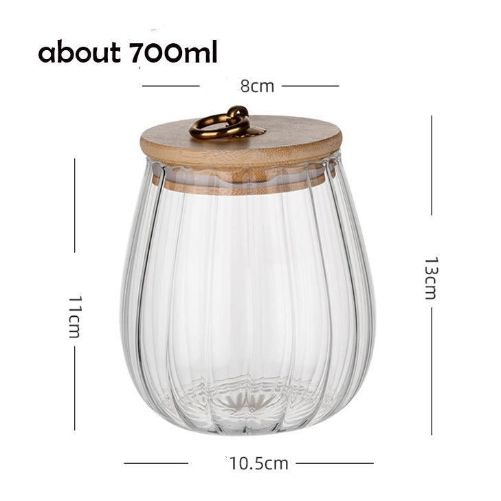 Locaupin Food Storage Jars ,Clear Food Storage Container with Airtight Lid, Plastic Containers,Glass Food Dispensers