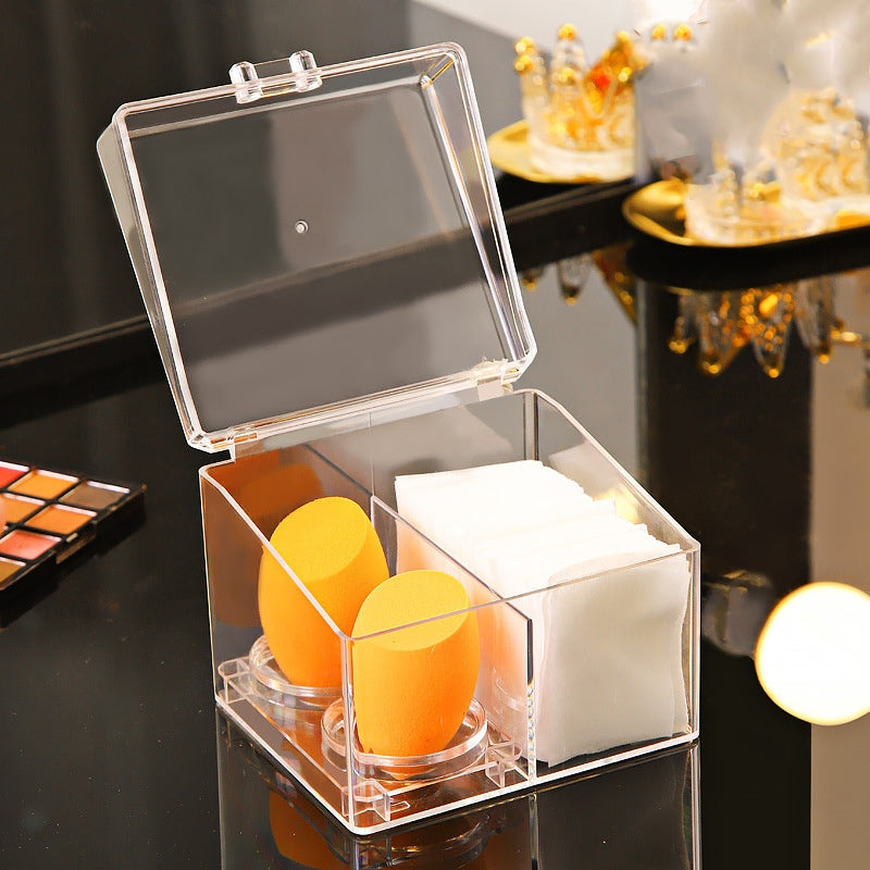 Locaupin Mini Shape Storage Box Jewelry Organizer Pill Case Container Small Modular Storage Case