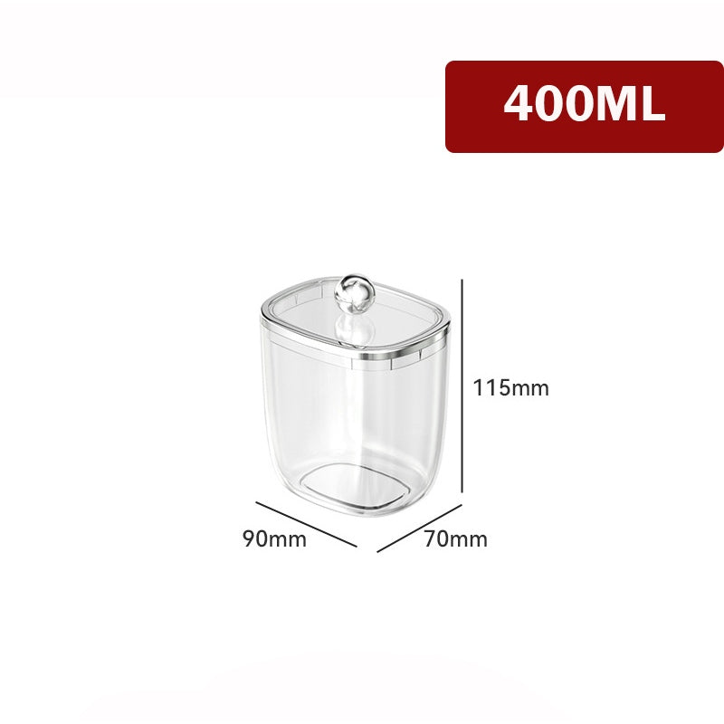 Locaupin Laundry Pod Container with Lid 4 Capacity for Laundry Room Organization Laundry Detergent Dispenser Storage Box