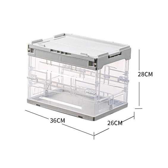 Locaupin Foldable Step Stool Tall Holds Up to 100kg Plastic Foldable Step Stool for Bathroom, Garden, outdoor ,Fishing