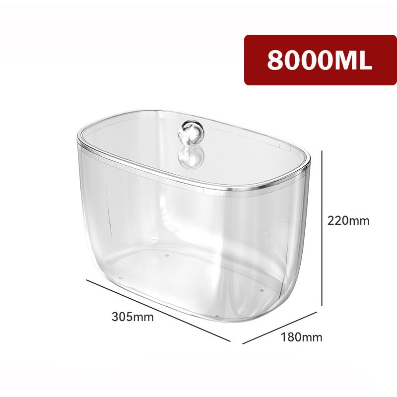 Locaupin Laundry Pod Container with Lid 4 Capacity for Laundry Room Organization Laundry Detergent Dispenser Storage Box