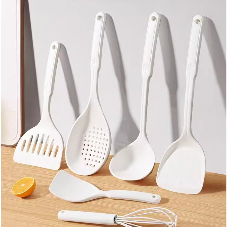 Locaupin Silicone Tamagoyaki Spatula,Wide Silicone Pancake Spatula Nonstick Heat-Resistant Pancake Shovel for Egg, Steak