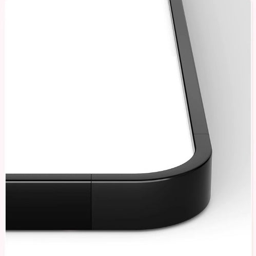 Locaupin Full Length Mirror 50x160cm Full Body Standing Mirror Hanging or Leaning Against Wall,Stand Aluminum Alloy Fram