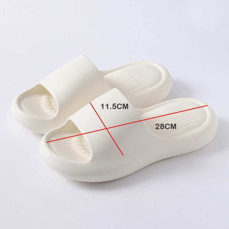 Locaupin Pillow Slippers,Extremely Soft Lightweight Sandals, Bathroom Shower Slippers, Massage Pillow Slides, Shoes