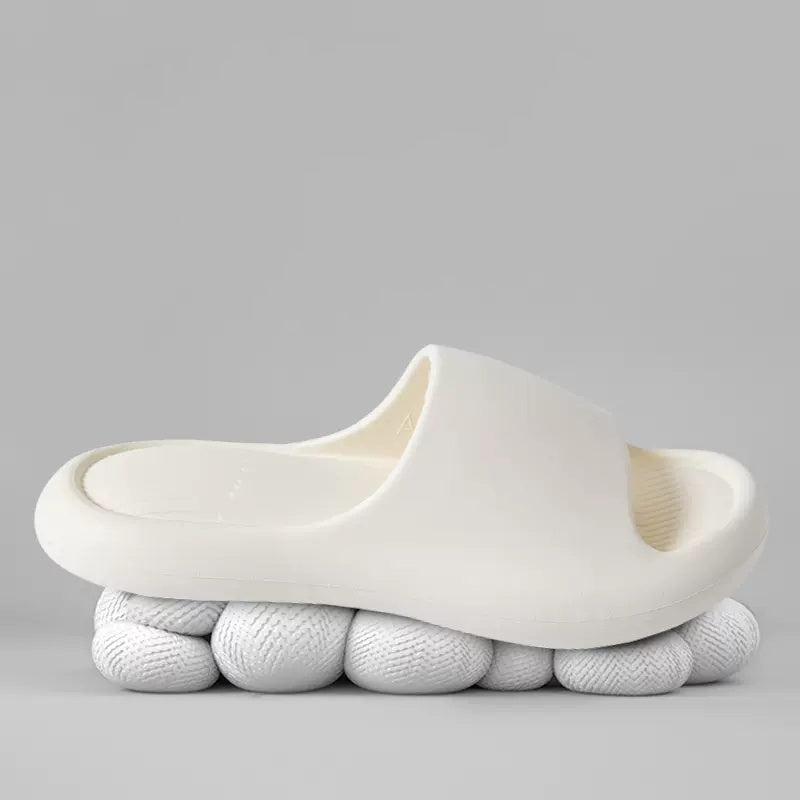 Locaupin Pillow Slippers,Extremely Soft Lightweight Sandals, Bathroom Shower Slippers, Massage Pillow Slides, Shoes