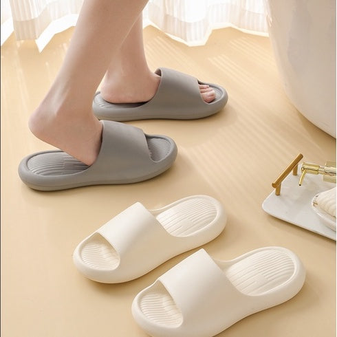 Locaupin Pillow Slippers,Extremely Soft Lightweight Sandals, Bathroom Shower Slippers, Massage Pillow Slides, Shoes