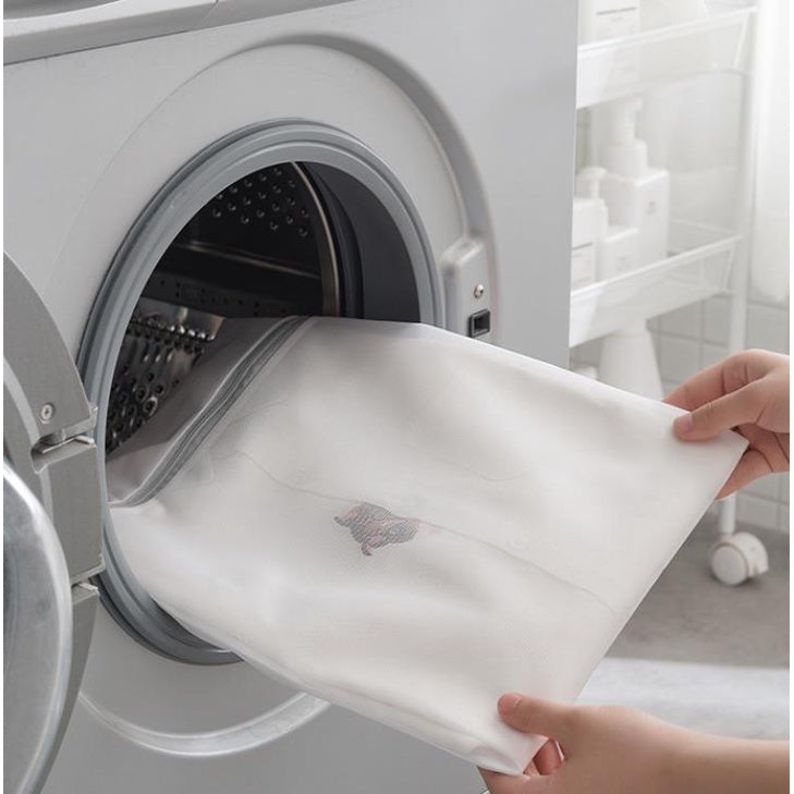 Locaupin Home Protection Laundry Washing Bag Laundry Washing Machine Net Bag