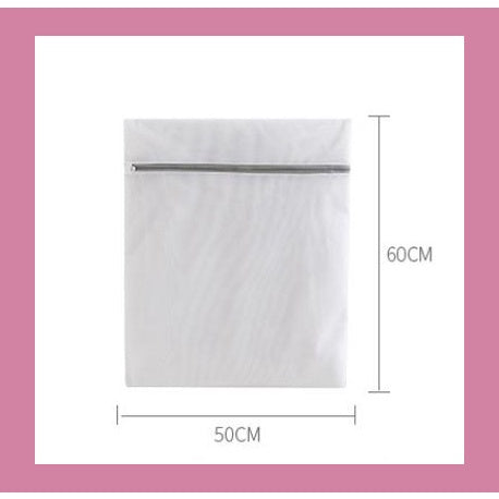 Locaupin Home Protection Laundry Washing Bag Laundry Washing Machine Net Bag