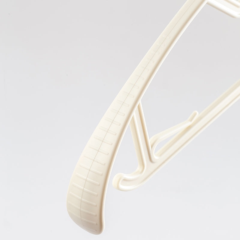 LOCAUPIN 5pcs Plastic Dry Wet Clothes Hangers Non-slip Wrinkle free Home Clothes Drying Racks