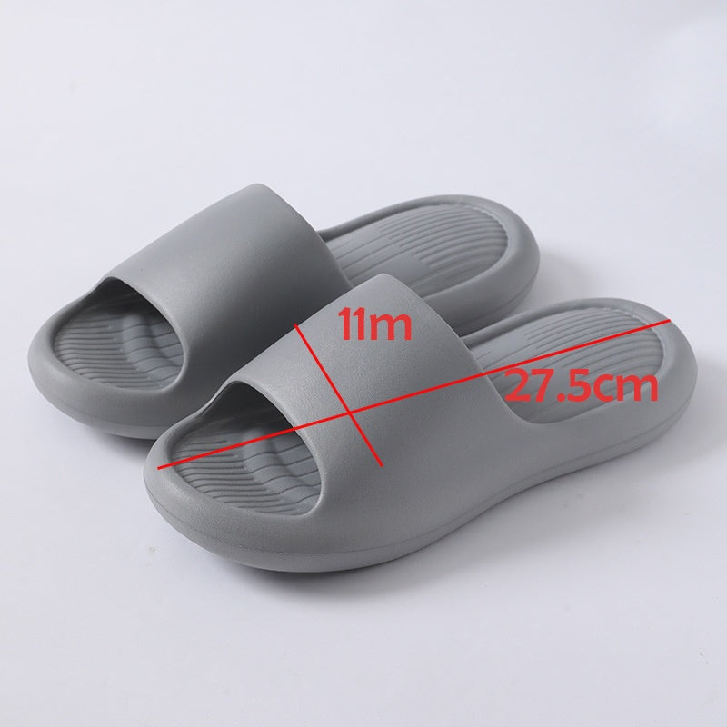 Locaupin Pillow Slippers,Extremely Soft Lightweight Sandals, Bathroom Shower Slippers, Massage Pillow Slides, Shoes