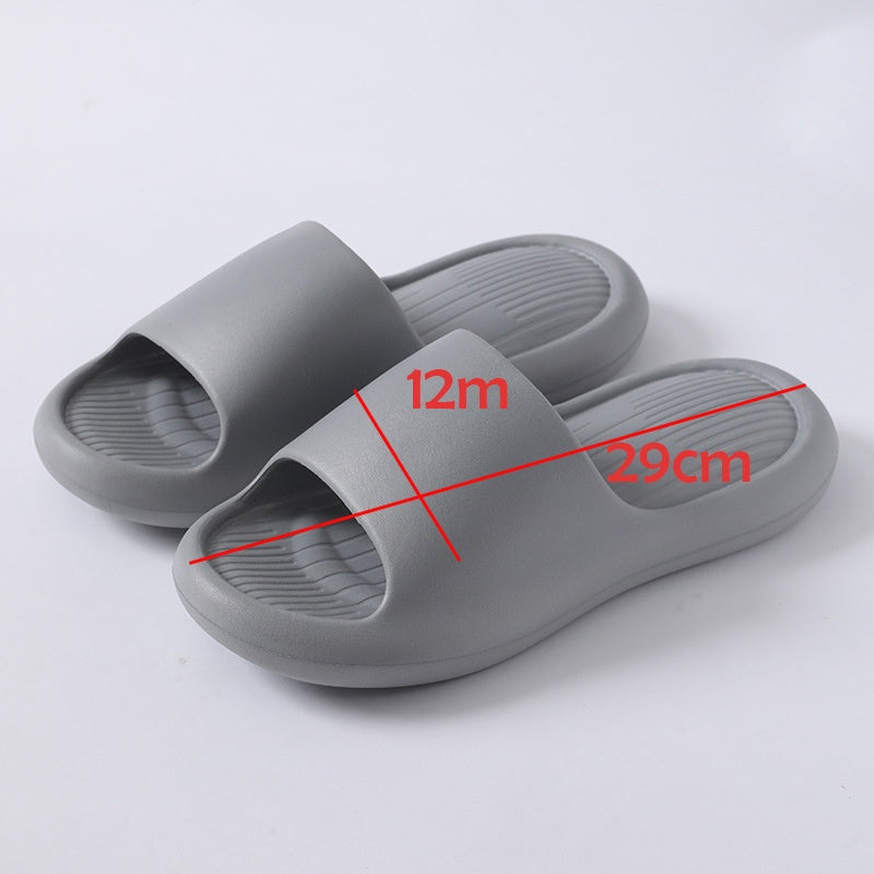Locaupin Pillow Slippers,Extremely Soft Lightweight Sandals, Bathroom Shower Slippers, Massage Pillow Slides, Shoes