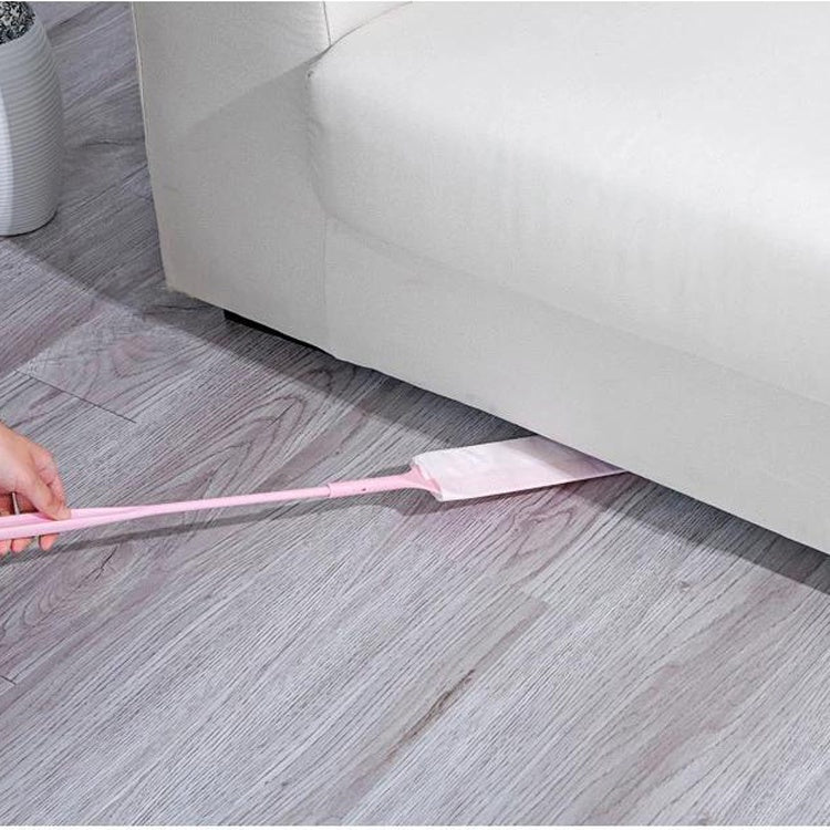 Locaupin Cleaning Duster Disposable non-woven Fabric Bendable Gap Brush for High Ceiling Furniture