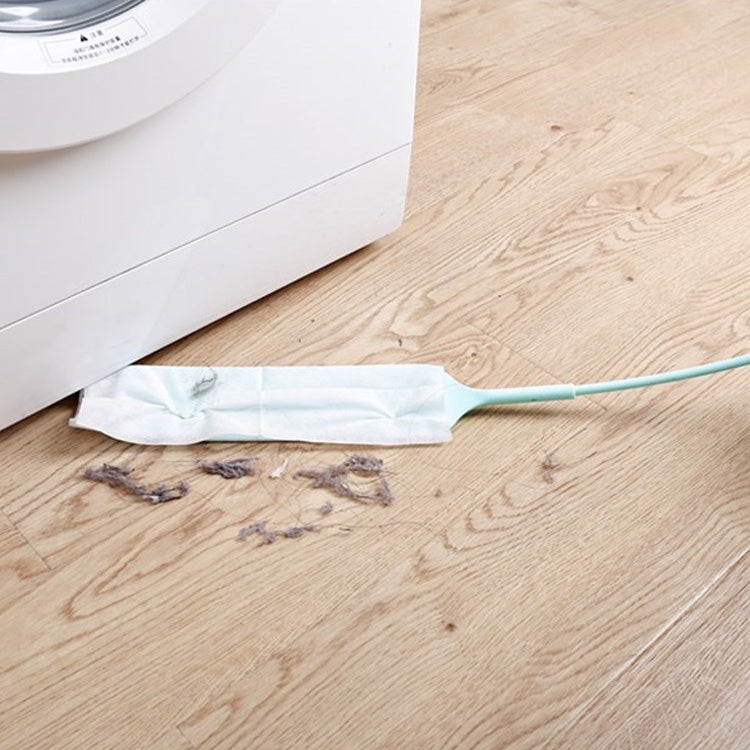 Locaupin Cleaning Duster Disposable non-woven Fabric Bendable Gap Brush for High Ceiling Furniture