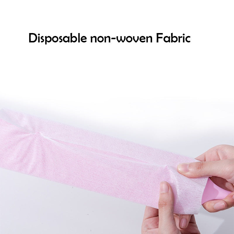 Locaupin Cleaning Duster Disposable non-woven Fabric Bendable Gap Brush for High Ceiling Furniture
