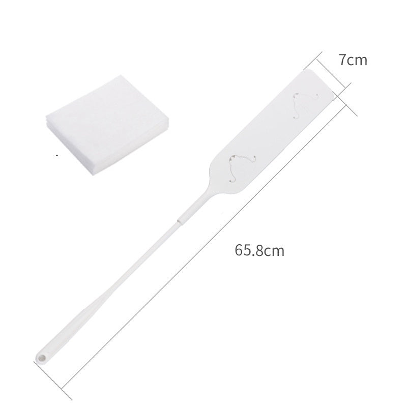 Locaupin Cleaning Duster Disposable non-woven Fabric Bendable Gap Brush for High Ceiling Furniture