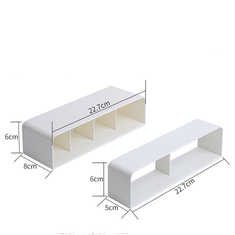 Locaupin Umbrella Holder,Adjustable Wall Mounted Umbrella Holder Rack, Umbrella Holder Space Saving ,Long & Short Umbrel