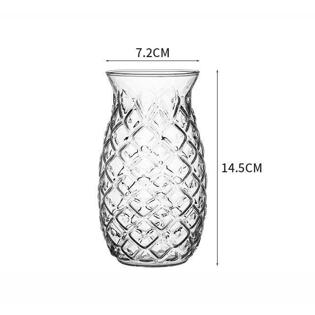 Locaupin Heat Resistant Healthy Glass Cups, Water Glass,Coffee Cups,Flower Tea Glass, Microwave Safe Glass Tea Cups