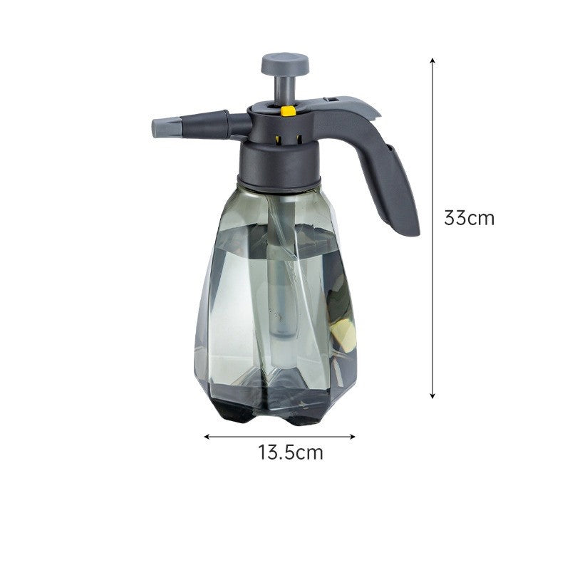Locaupin 1.8L Hand Pressure Garden Sprayer, Air Pressure Plastic Spray Bottle for Plant Flower, Pump Pressure Sprayer