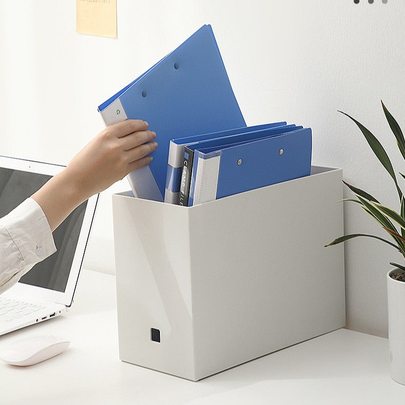 Locaupin Home Combined DIY Storage Box Multifunction Storage Cart office A4 File Stationery Storage Bins