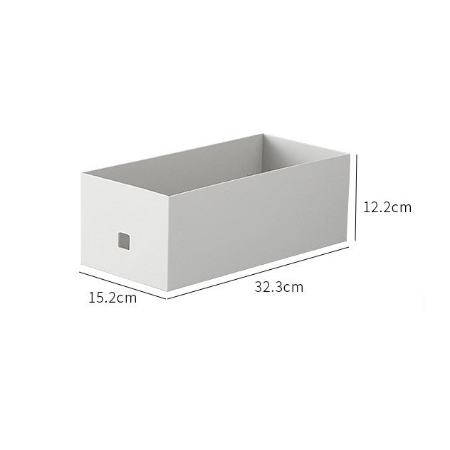 Locaupin Home Combined DIY Storage Box Multifunction Storage Cart office A4 File Stationery Storage Bins