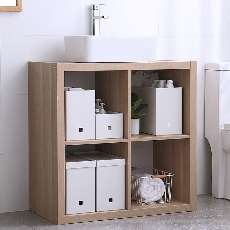 Locaupin Home Combined DIY Storage Box Multifunction Storage Cart office A4 File Stationery Storage Bins
