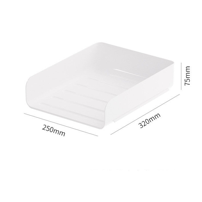 Locaupin Home Combined DIY Storage Box Multifunction Storage Cart office A4 File Stationery Storage Bins