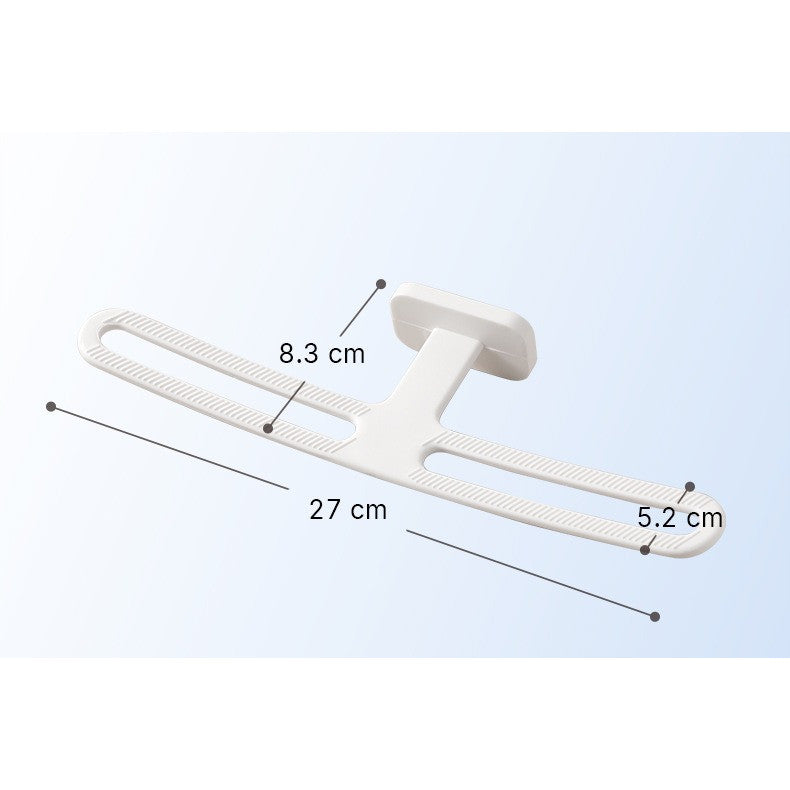 Locaupin Plastic Headband Organizer Stand | Hairband Display Rack | Space-Saving Storage Holder