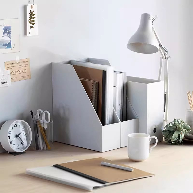 Locaupin Home Combined DIY Storage Box Multifunction Storage Cart office A4 File Stationery Storage Bins