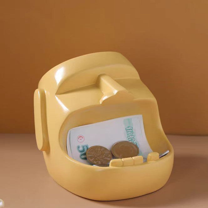 Locaupin Funny Candy Bowl for Office Desk Key Holder Bowl Table Jewelry Necklace Earring Dresser Sundries Storage Holder