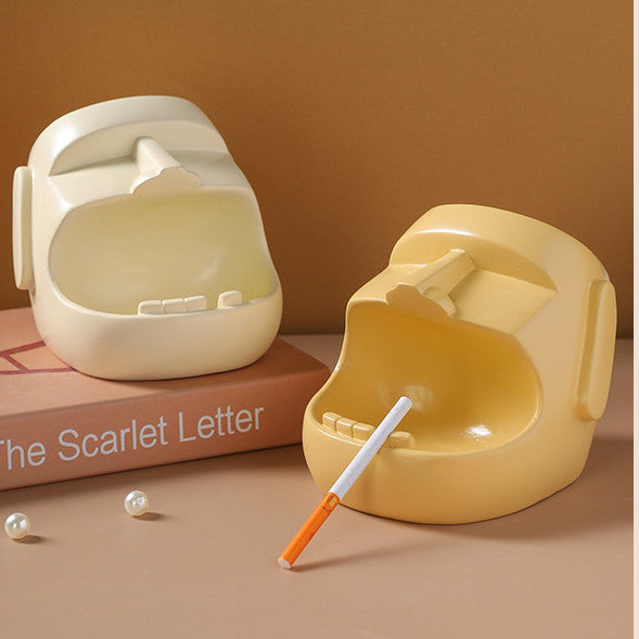 Locaupin Funny Candy Bowl for Office Desk Key Holder Bowl Table Jewelry Necklace Earring Dresser Sundries Storage Holder