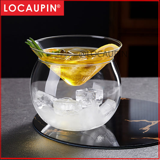 Locaupin 150ML Heat Resistant Healthy Glass Cups Water Glass Coffee Cups Flower Tea Glass  Microwave Safe Glass Cups