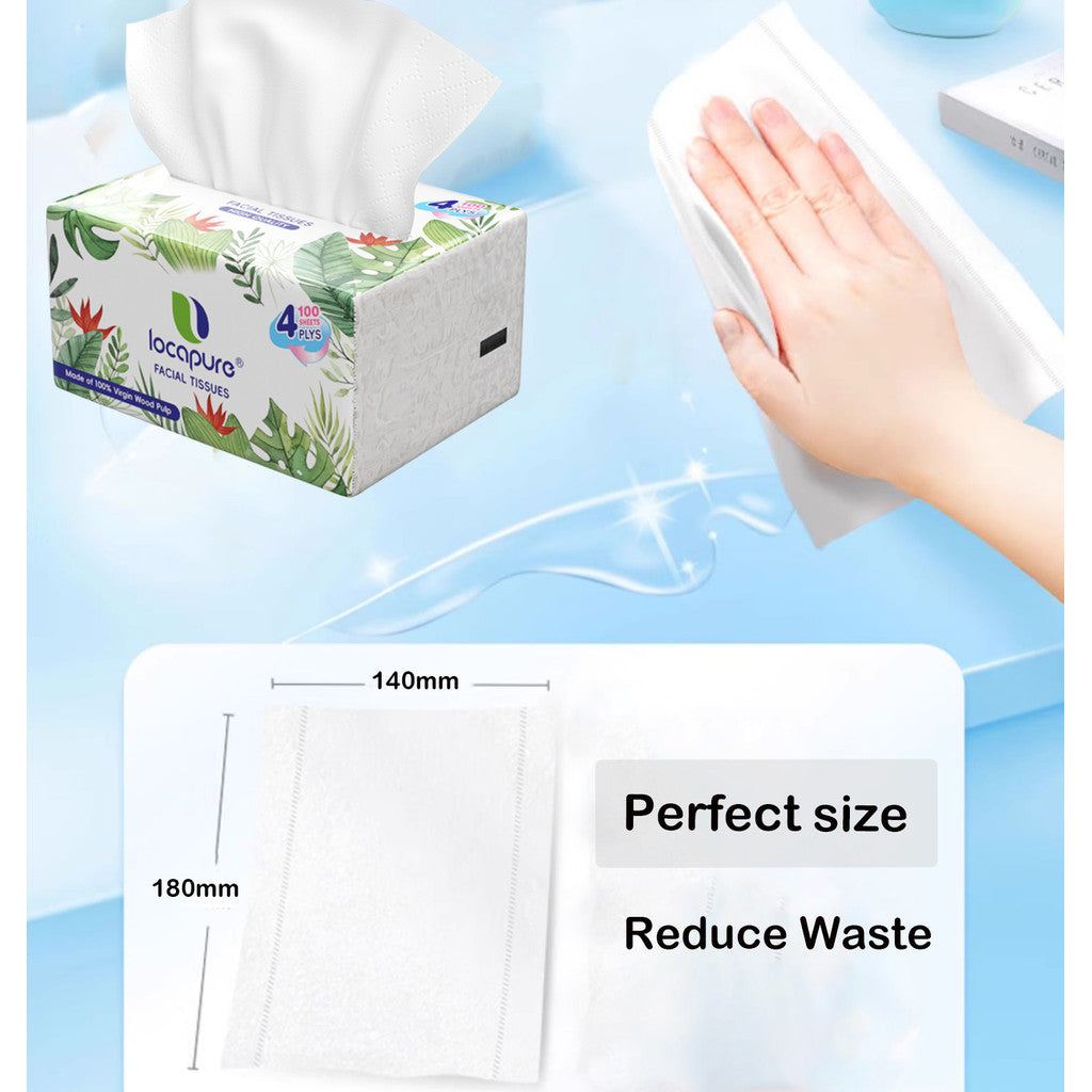 Locaupin Cute Car Tissue Box Organizer Hanging Tissue Holder for Car Visor Seat Back & Armrest Cartoon Design